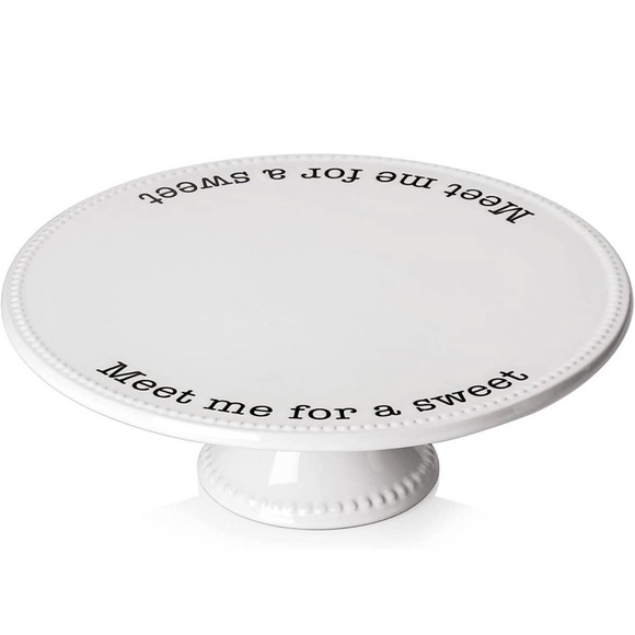 Fun Elements Cake Plate